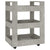 Kitchen Trolley Concrete Grey 60x45x80 cm Engineered Wood