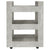 Kitchen Trolley Concrete Grey 60x45x80 cm Engineered Wood