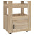 Kitchen Trolley Sonoma Oak 60x45x80 cm Engineered Wood