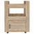 Kitchen Trolley Sonoma Oak 60x45x80 cm Engineered Wood