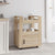 Kitchen Trolley Sonoma Oak 60x45x80 cm Engineered Wood