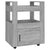 Kitchen Trolley Grey Sonoma 60x45x80 cm Engineered Wood