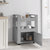 Kitchen Trolley Grey Sonoma 60x45x80 cm Engineered Wood