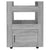 Kitchen Trolley Grey Sonoma 60x45x80 cm Engineered Wood