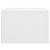 Wall-mounted Bedside Cabinets 2 pcs White 50x36x25 cm