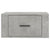 Wall-mounted Bedside Cabinet Concrete Grey 50x36x25 cm