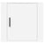 Wall-mounted Bedside Cabinet White 50x30x47 cm