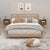 Wall-mounted Bedside Cabinets 2 pcs Brown Oak 50x36x40 cm