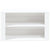 Shoe Rack White 75x35x45 cm Engineered Wood