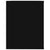 Shoe Rack Black 75x35x45 cm Engineered Wood