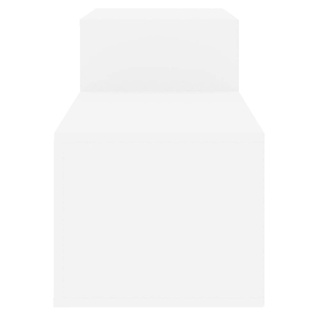 Shoe Cabinet White 150x35x45 cm Engineered Wood