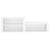 Shoe Cabinet High Gloss White 150x35x45 cm Engineered Wood