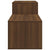 Shoe Cabinet Brown Oak 150x35x45 cm Engineered Wood