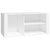 Shoe Cabinet White 100x35x45 cm Engineered Wood