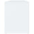 Shoe Cabinet White 100x35x45 cm Engineered Wood