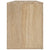 Shoe Cabinet Sonoma Oak 100x35x45 cm Engineered Wood
