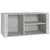 Shoe Cabinet Concrete Grey 100x35x45 cm Engineered Wood