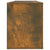 Shoe Cabinet Smoked Oak 100x35x45 cm Engineered Wood