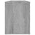 Shoe Cabinet Grey Sonoma 100x35x45 cm Engineered Wood