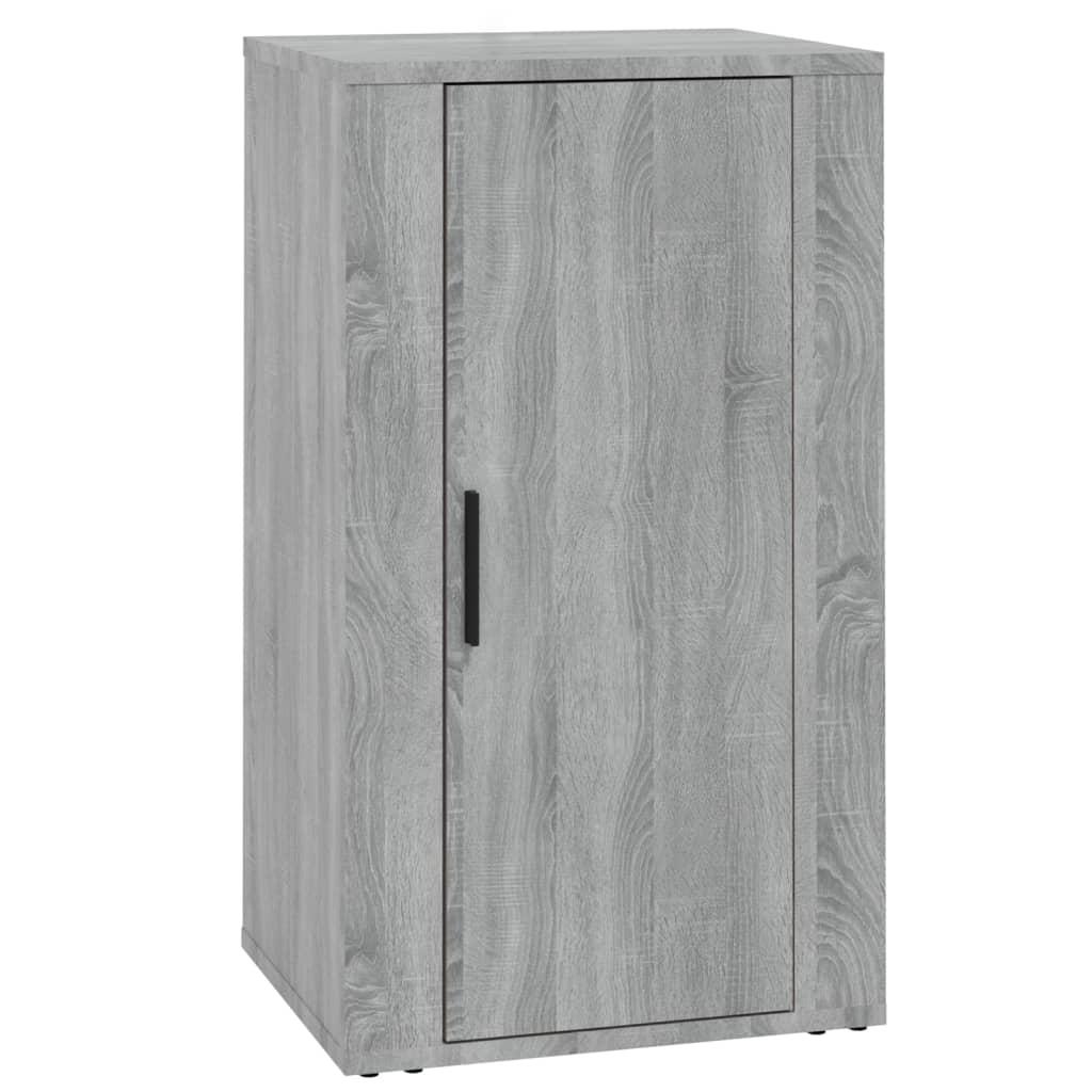 Sideboard Grey Sonoma 40x33x70 cm Engineered Wood