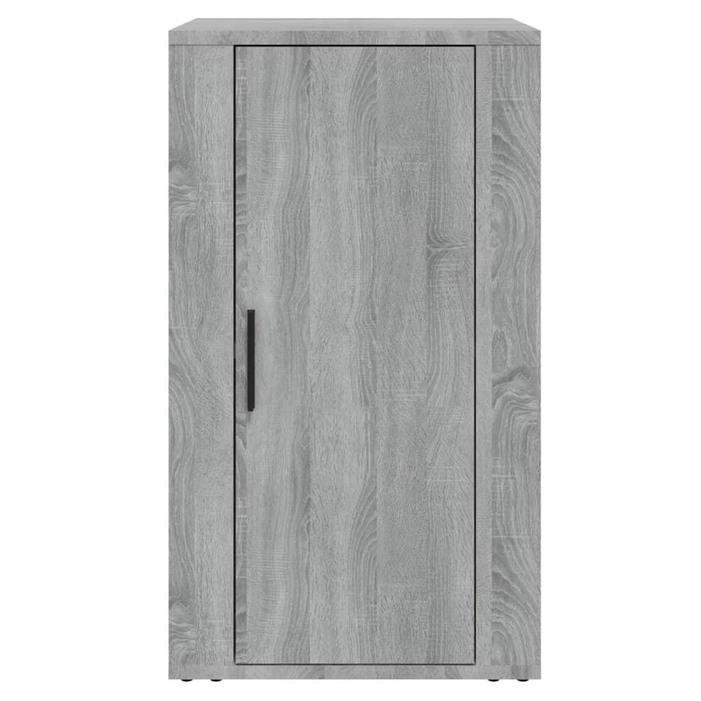 Sideboard Grey Sonoma 40x33x70 cm Engineered Wood