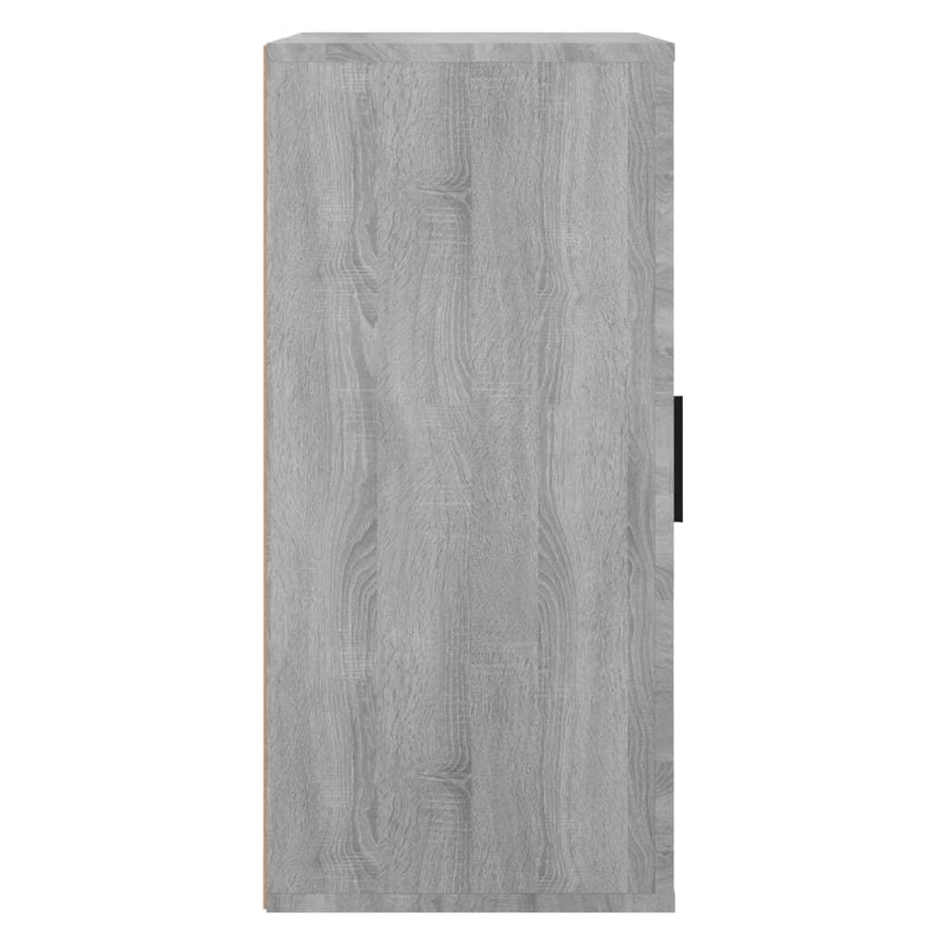 Sideboard Grey Sonoma 40x33x70 cm Engineered Wood