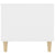 Coffee Table White 90x49x45 cm Engineered Wood