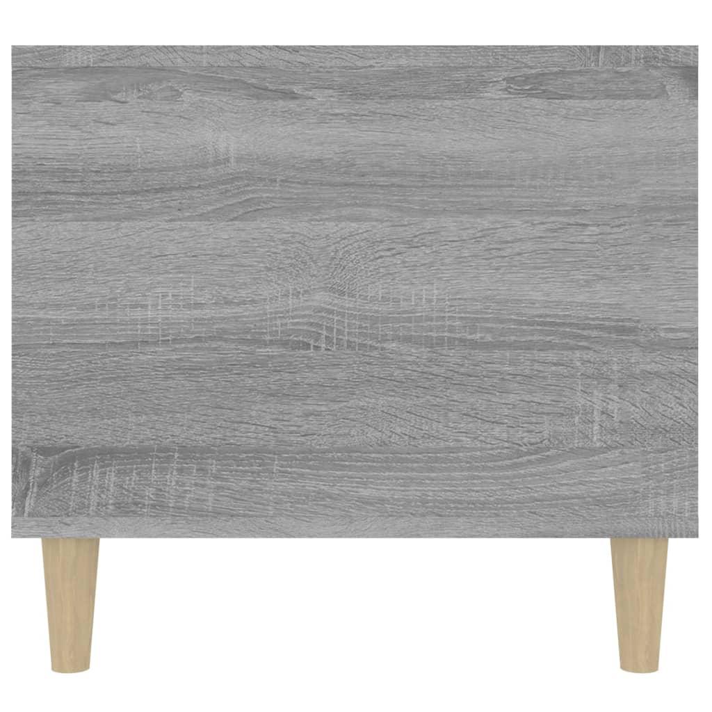 Coffee Table Grey Sonoma 90x49x45 cm Engineered Wood
