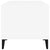Coffee Table  White 90x49x45 cm Engineered Wood