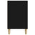 Shoe Cabinet Black 102x36x60 cm Engineered Wood