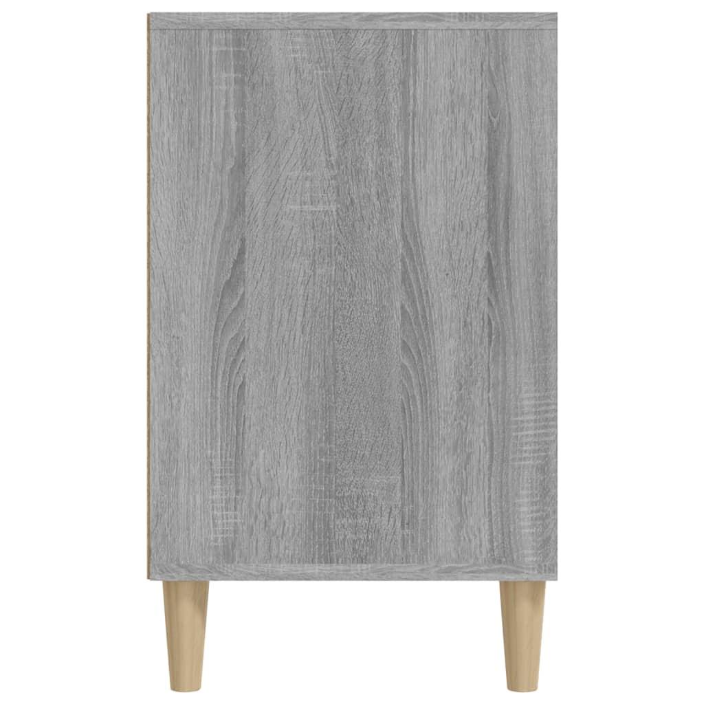 Shoe Cabinet Grey Sonoma 102x36x60 cm Engineered Wood