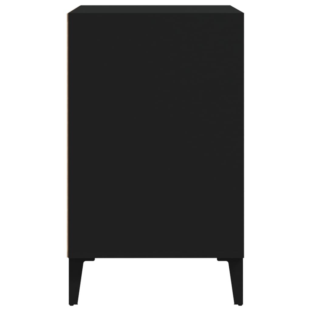 Shoe Cabinet Black 102x36x60 cm Engineered Wood