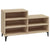 Shoe Cabinet Sonoma Oak 102x36x60 cm Engineered Wood