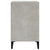 Shoe Cabinet Concrete Grey 102x36x60 cm Engineered Wood