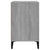 Shoe Cabinet Grey Sonoma 102x36x60 cm Engineered Wood