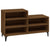 Shoe Cabinet Brown Oak 102x36x60 cm Engineered Wood