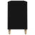 Shoe Cabinet Black 102x36x60 cm Engineered Wood