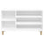 Shoe Cabinet High Gloss White 102x36x60 cm Engineered Wood