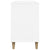 Shoe Cabinet High Gloss White 102x36x60 cm Engineered Wood