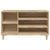 Shoe Cabinet Sonoma Oak 102x36x60 cm Engineered Wood