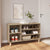 Shoe Cabinet Sonoma Oak 102x36x60 cm Engineered Wood