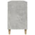 Shoe Cabinet Concrete Grey 102x36x60 cm Engineered Wood