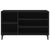 Shoe Cabinet Black 102x36x60 cm Engineered Wood