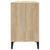 Shoe Cabinet Sonoma Oak 102x36x60 cm Engineered Wood