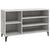 Shoe Cabinet Concrete Grey 102x36x60 cm Engineered Wood