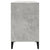 Shoe Cabinet Concrete Grey 102x36x60 cm Engineered Wood