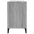 Shoe Cabinet Grey Sonoma 102x36x60 cm Engineered Wood