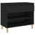 Shoe Cabinet Black 70x36x60 cm Engineered Wood