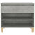 Shoe Cabinet Concrete Grey 70x36x60 cm Engineered Wood