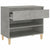 Shoe Cabinet Concrete Grey 70x36x60 cm Engineered Wood